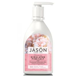 Jason Natural Cosmetics Himalayan Pink Salt 2-In-1 Foaming Bath Soak & Body Wash 887ml
